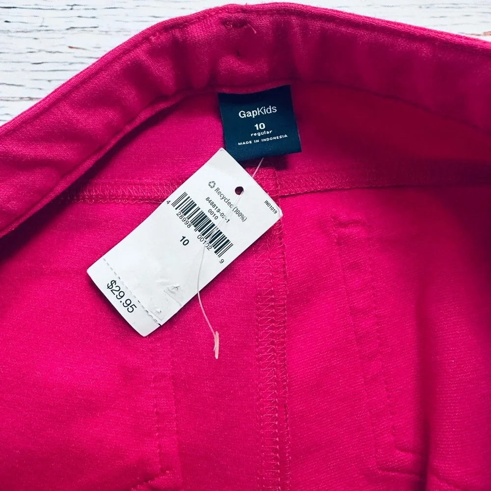 GAP NWT Pink Pants! Size 10